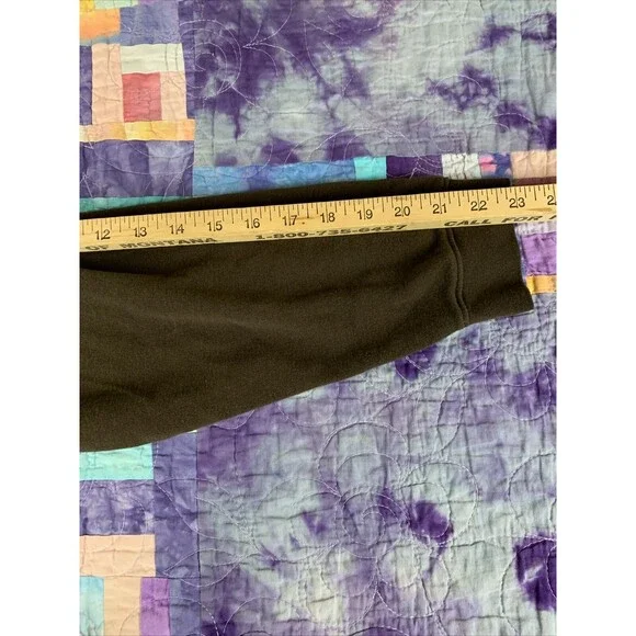 ARROW Mens Medium Classic Fit Dark Brown Long Sleeve Crew Neck Pullover Shirt - Picture 5 of 6